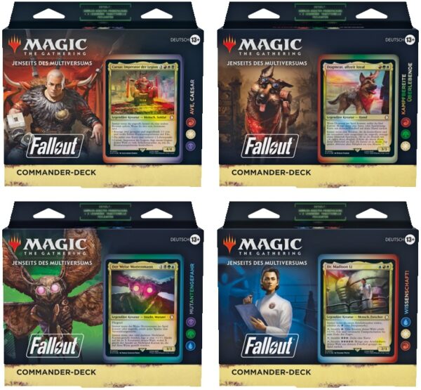 MTG - Commander Deck Set - Fallout - DE