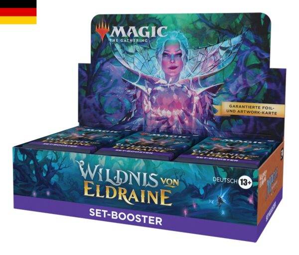 MTG - Set Booster - Wildnis von Eldraine - DE