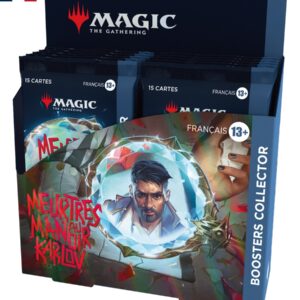 MTG – Collector Booster – Meurtres au Manoir Karlov – FR