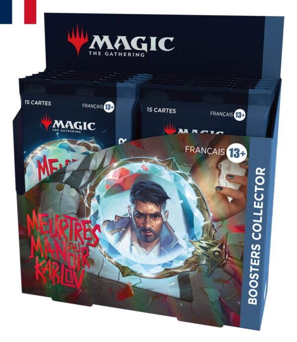 MTG - Collector Booster - Meurtres au Manoir Karlov - FR