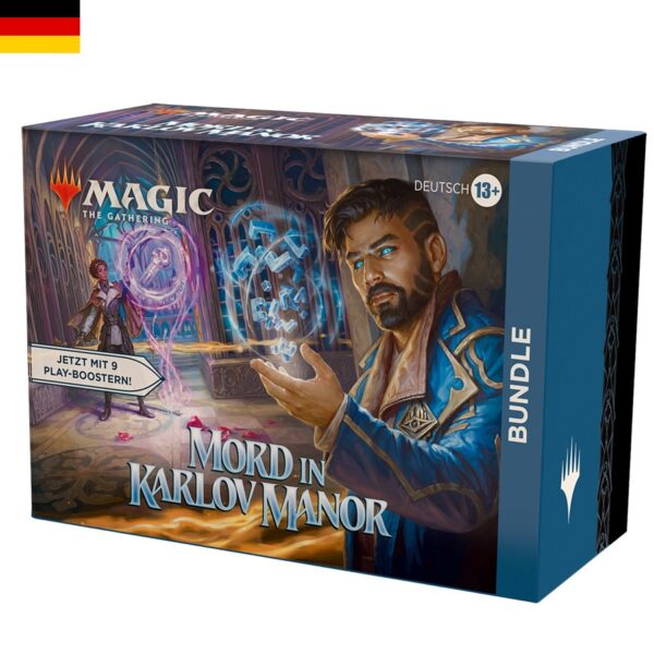 MTG - Bundle - Murder at Karlov Manor - DE