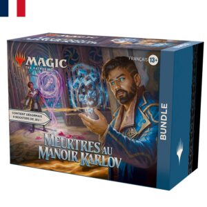 MTG – Bundle – Meurtres au Manoir Karlov – FR