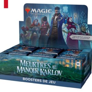 MTG – Play Booster – Meurtres au Manoir Karlov – FR