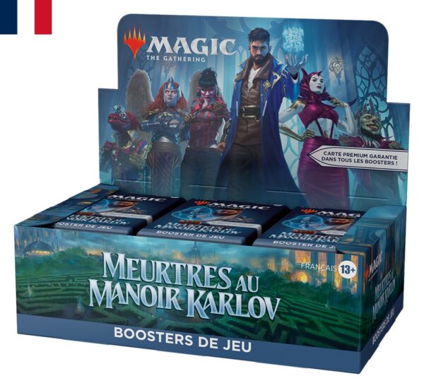 MTG - Play Booster - Meurtres au Manoir Karlov - FR