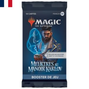 MTG – Play Booster Blister – Meurtres au Manoir Karlov – FR