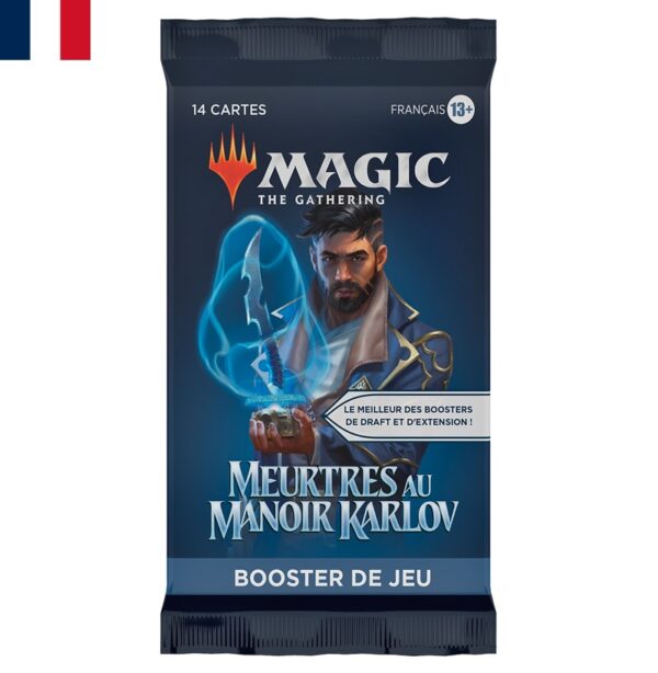 MTG - Play Booster Blister - Meurtres au Manoir Karlov - FR