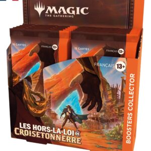 MTG – Collector Booster – Les Hors-la-Loi de Croisetonnerre – FR