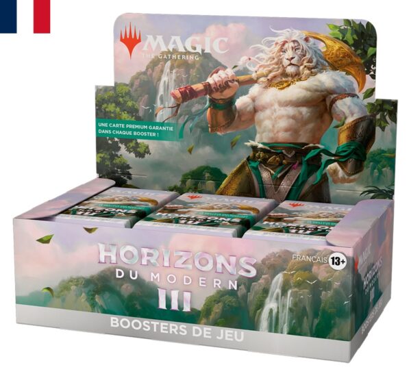 MTG - Play Booster - Modern Horizon 3 - FR