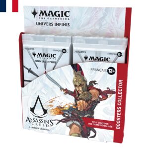 MTG – Collector Booster – Assassin’s Creed – FR