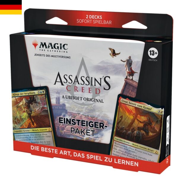 MTG - Starter Kit - Assassin's Creed - DE