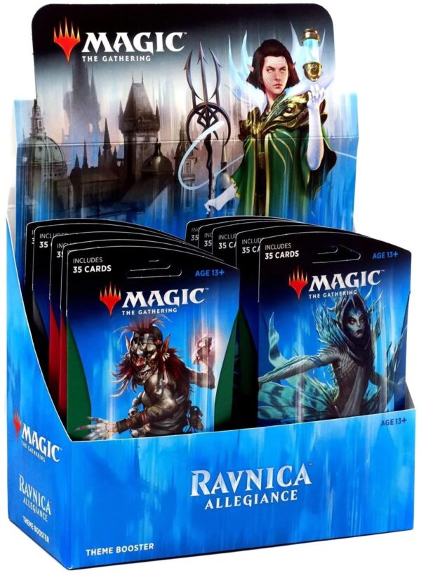 MTG - Theme Booster - Ravnica Allegiance (EN) x10