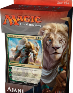 MTG – Planeswalker Decks « Ajani » – revolte etherique (FR)