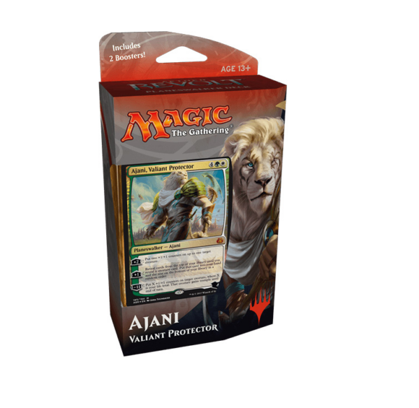 MTG - Planeswalker Decks "Ajani" - revolte etherique (EN)