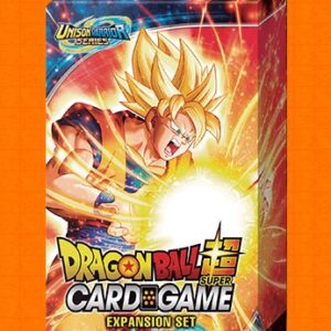 JCC – Expansion Set – Expansion Set – Saiyan Boost[BE17] EN x8