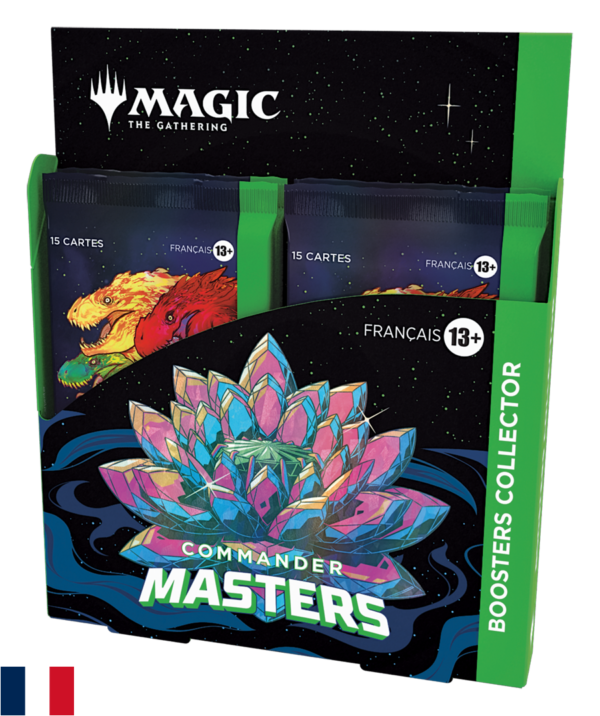 MTG - Collector Booster - Commander Masters - FR