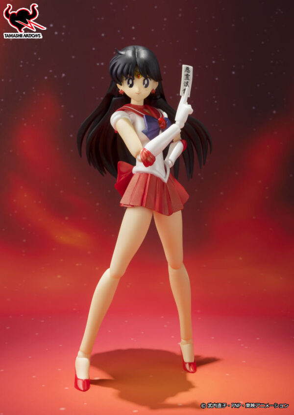 S.H.Figuarts - Sailor Mars - Sailormoon