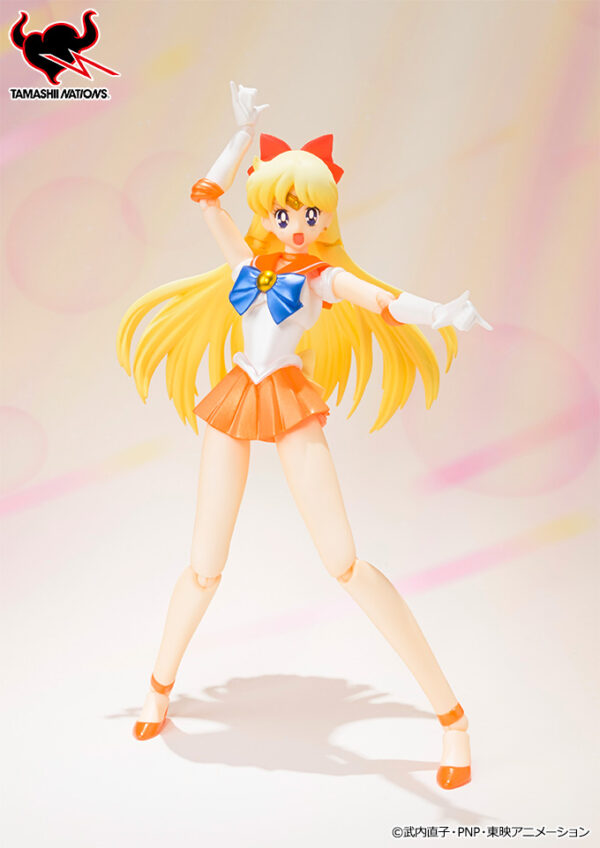 S.H.Figuarts - Sailor Venus - Sailormoon