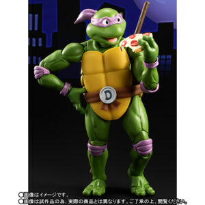 S.H.Figuarts – Donatello – Les Tortues Ninja