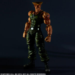 Guile – Street Fighter – Play Arts