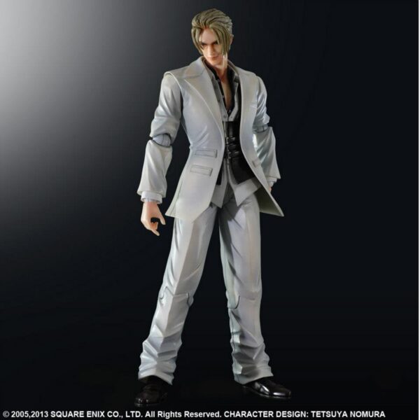 Rufus Shinra - Final Fantasy VII Advent Children - Play Arts Kaï