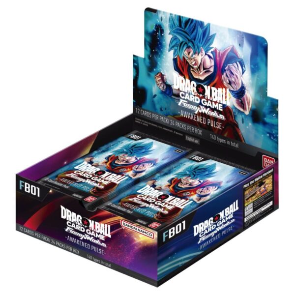 JCC - Booster "Fusion World" 01 - Dragon Ball Super (EN) - (24 boosters)