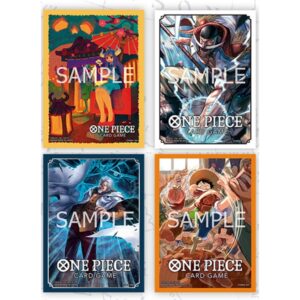 Protèges Cartes – One Piece – Official Sleeve 7 (assortiment 4 types)