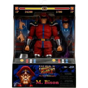 M. Bison – Street Fighter II : The Final Challengers