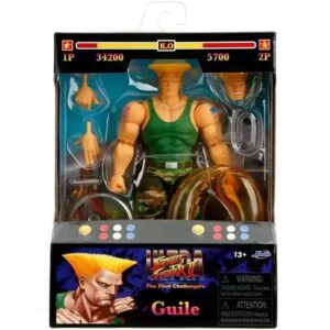 Guile – Street Fighter II : The Final Challengers