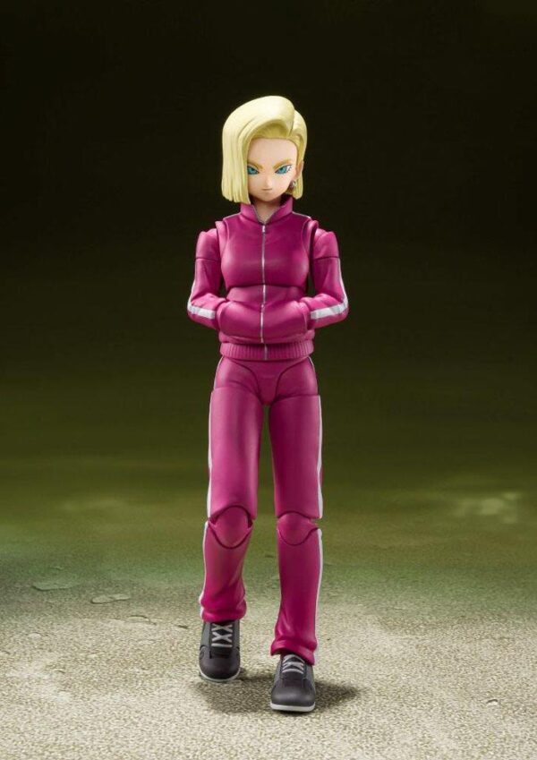 S.H.Figuarts - C-18 (Universe Survival Saga) - Dragon Ball Supe