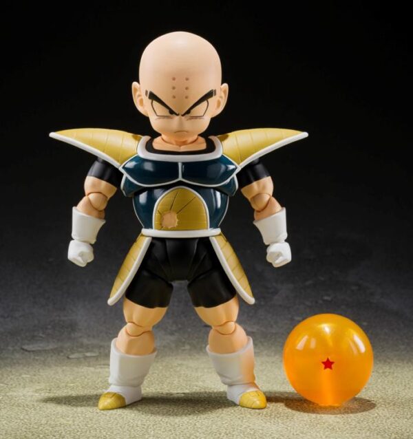 S.H.Figuarts - Krilin (Battle Clothes) - Dragon Ball Z