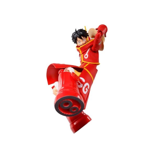 S.H.Figuarts - Luffy Future Island - One Piece - Version Figura