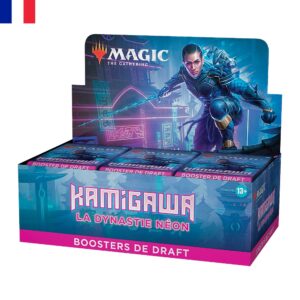 MTG – Draft Booster – Kamigawa: Neon Dynasty – FR