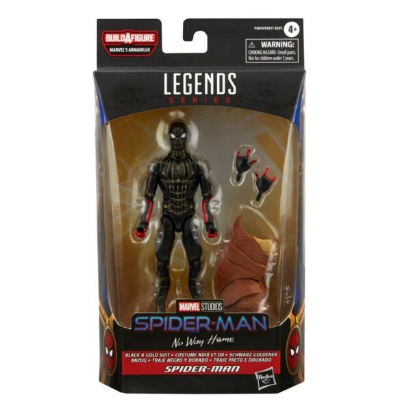 Figurine - Marvel - Spiderman Black & Gold