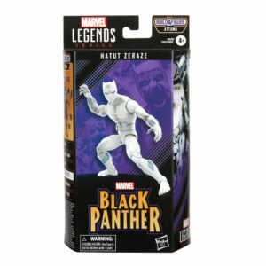 Figurine – Black Panther – Zeraze – BuildAFigure