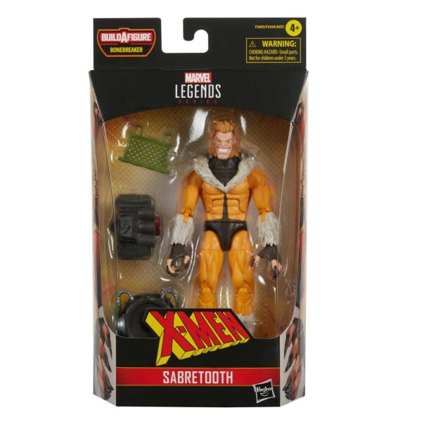 Figurine - X-Men - Dents-de-Sabre - BuildAFigure