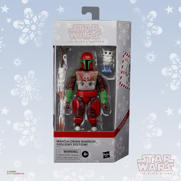 Figurine - Star Wars Holiday - Mandalorian Warrior