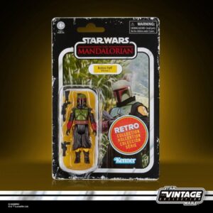 Figurine – Boba Fett – The Mandalorian – Star Wars