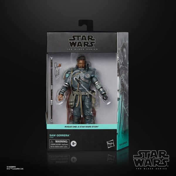 Figurine - Saw Gerrera - Star Wars : Rogue One