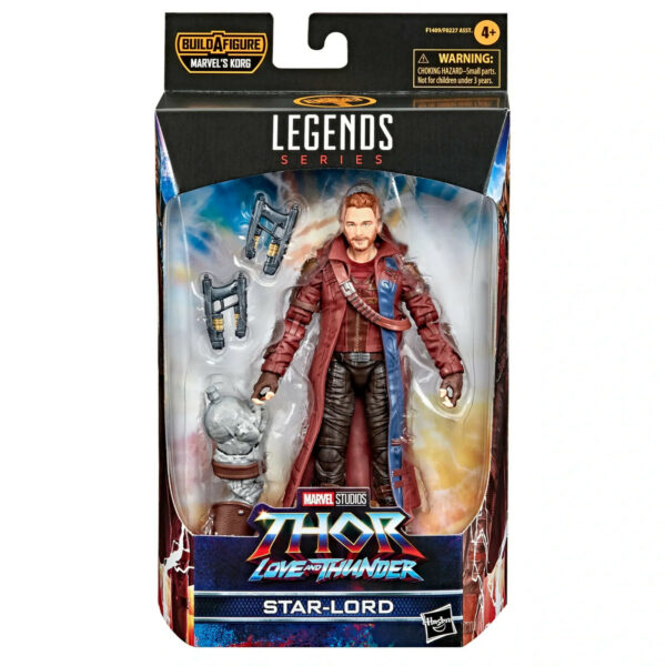 Figurine - Thor Love and Thunder - Star Lord - BuildAFigure