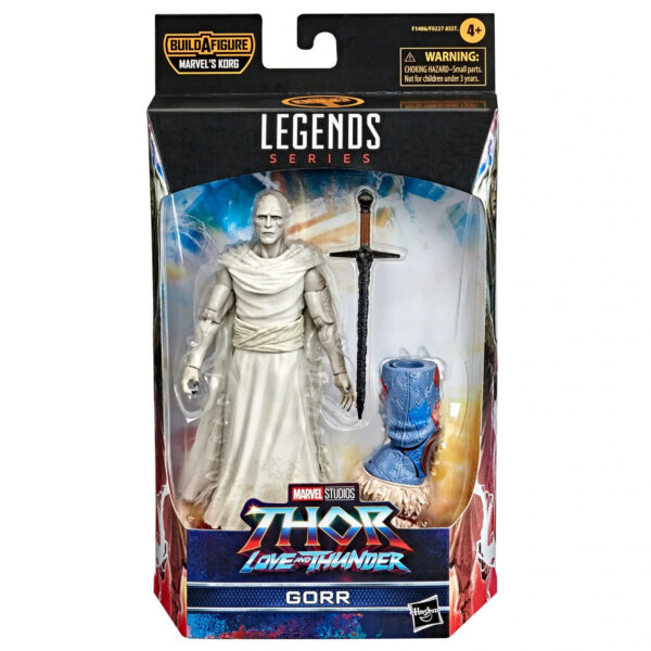 Figurine - Thor Love and Thunder - Gorr - BuildAFigure