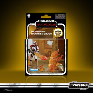 Figurine – Incinerator Trooper & Child – The Mandalorian – Star Wars