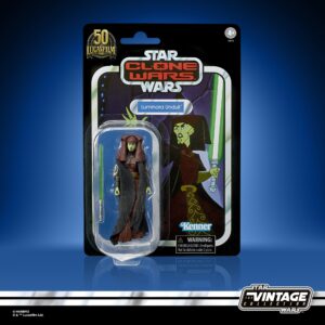 Figurine – Luminara Unduli – Vintage – Star Wars : Clone Wars