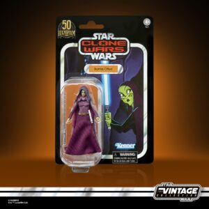 Figurine – Barriss Offee – Vintage – Star Wars : Clone Wars