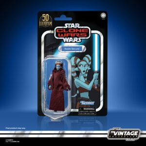 Figurine – Aayla Secura – Vintage – Star Wars : Clone Wars