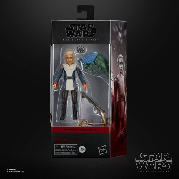 Figurine - Omega - Star Wars The Bad Batch