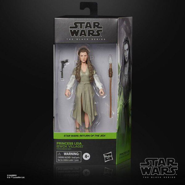 Figurine -  Leia Ewok Village - Return of the Jedi - Star Wars