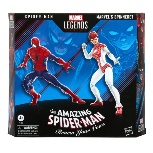 Figurine - Marvel - Spiderman - Spiderman & Spineret