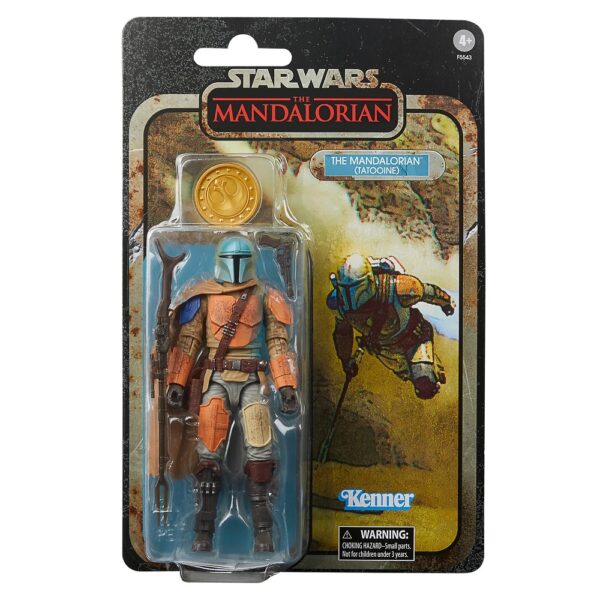Figurine - Star Wars The Mandalorian - The Mandalorian (Tatooine)