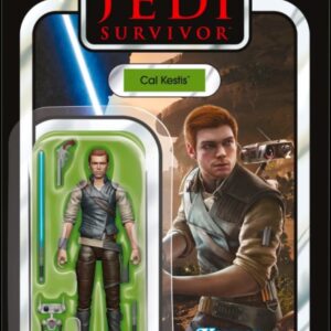 Figurine – Star Wars Jedi survivor – Cal Kestis
