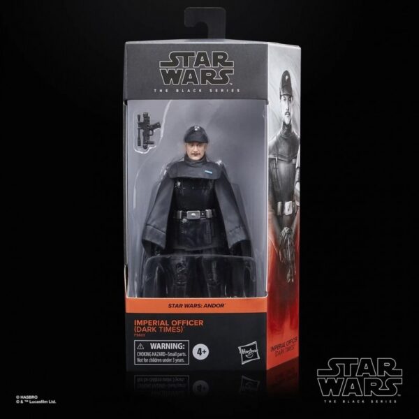 Figurine - Imperial Officer Times - The Mandalorian - Star Wars Andor -